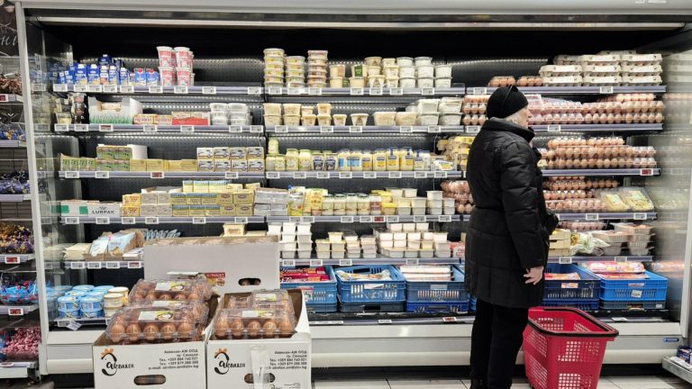 Новая оценка: цены на продукты питания растут в феврале