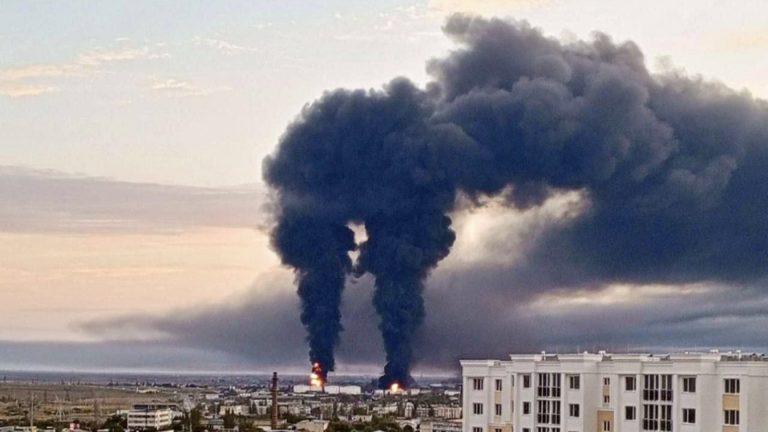 Украина нанесла колоссальный ущерб российской энергии, но они - падение в море (видео, фотографии)