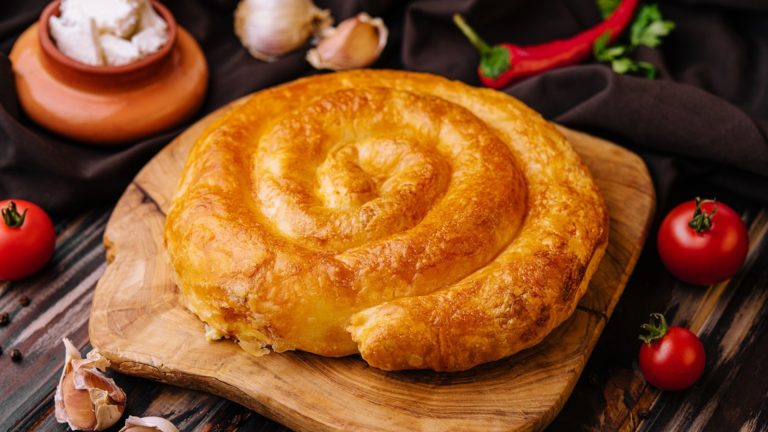 Вы знаете, как приготовить пирог с рисовой корой