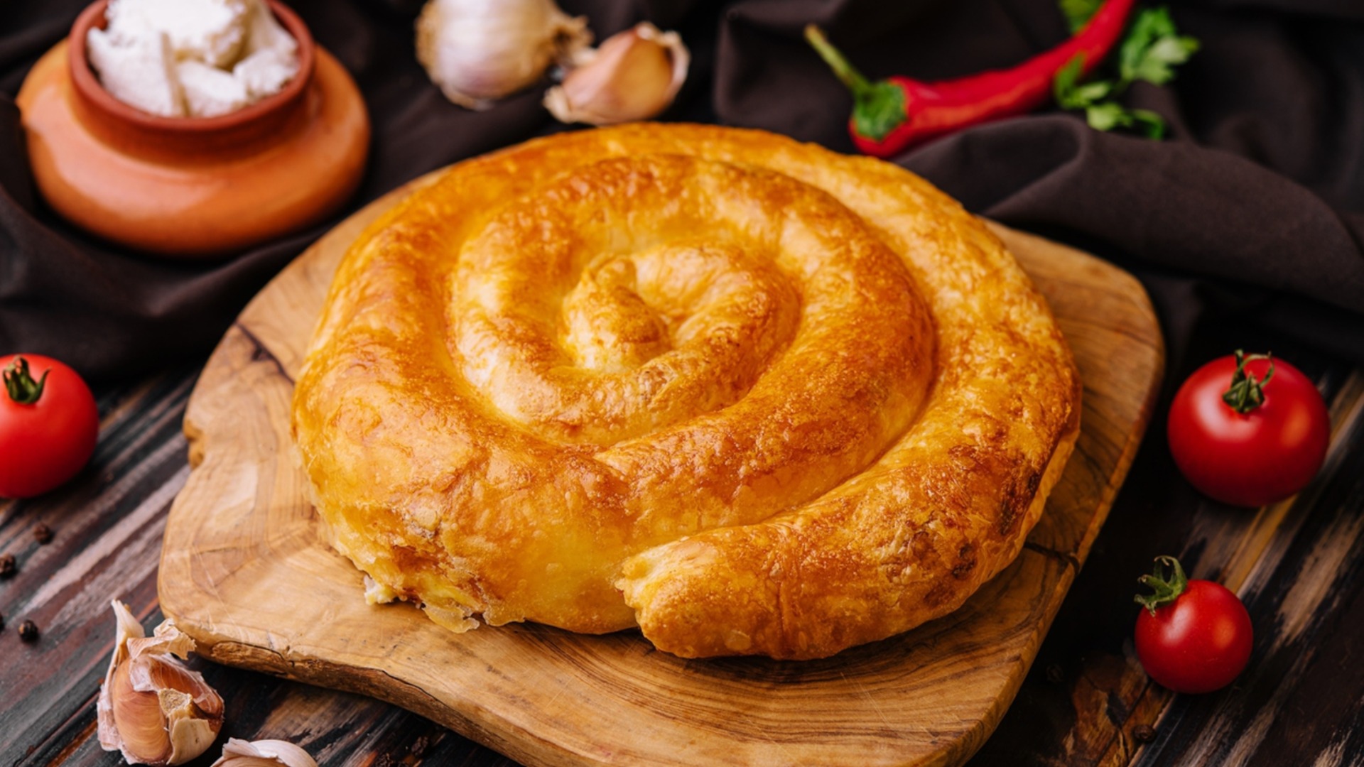 Вы знаете, как приготовить пирог с рисовой корой