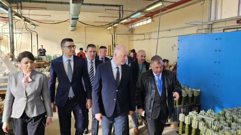 Министр экономики: мы увеличим потенциал VMZ Sopot