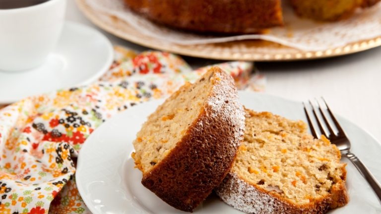 Экономический кекс с 1 яйцом, который готовится за 10 минут