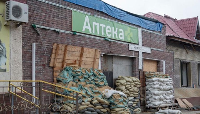 В фронтальных деревнях региона Харкив все аптеки могут быть закрыты