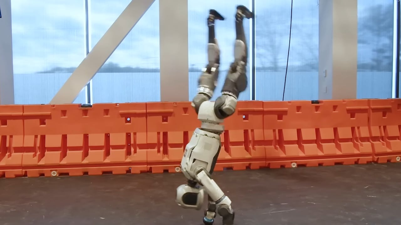 Breakdance больше не то, чем он был: робот, который мог бы «победить» человека на танцевальном соревновании