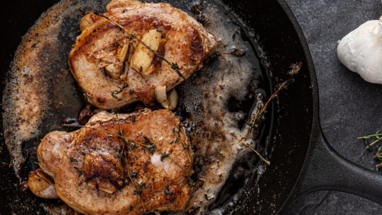 Как подготовлены самые вкусные карамелизованные стейки?