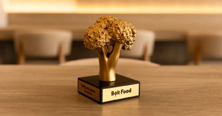 Gremio Grill, «Multiple» и «Puzata House» - Bolt Food выбрала победителей своего ежегодного приза.