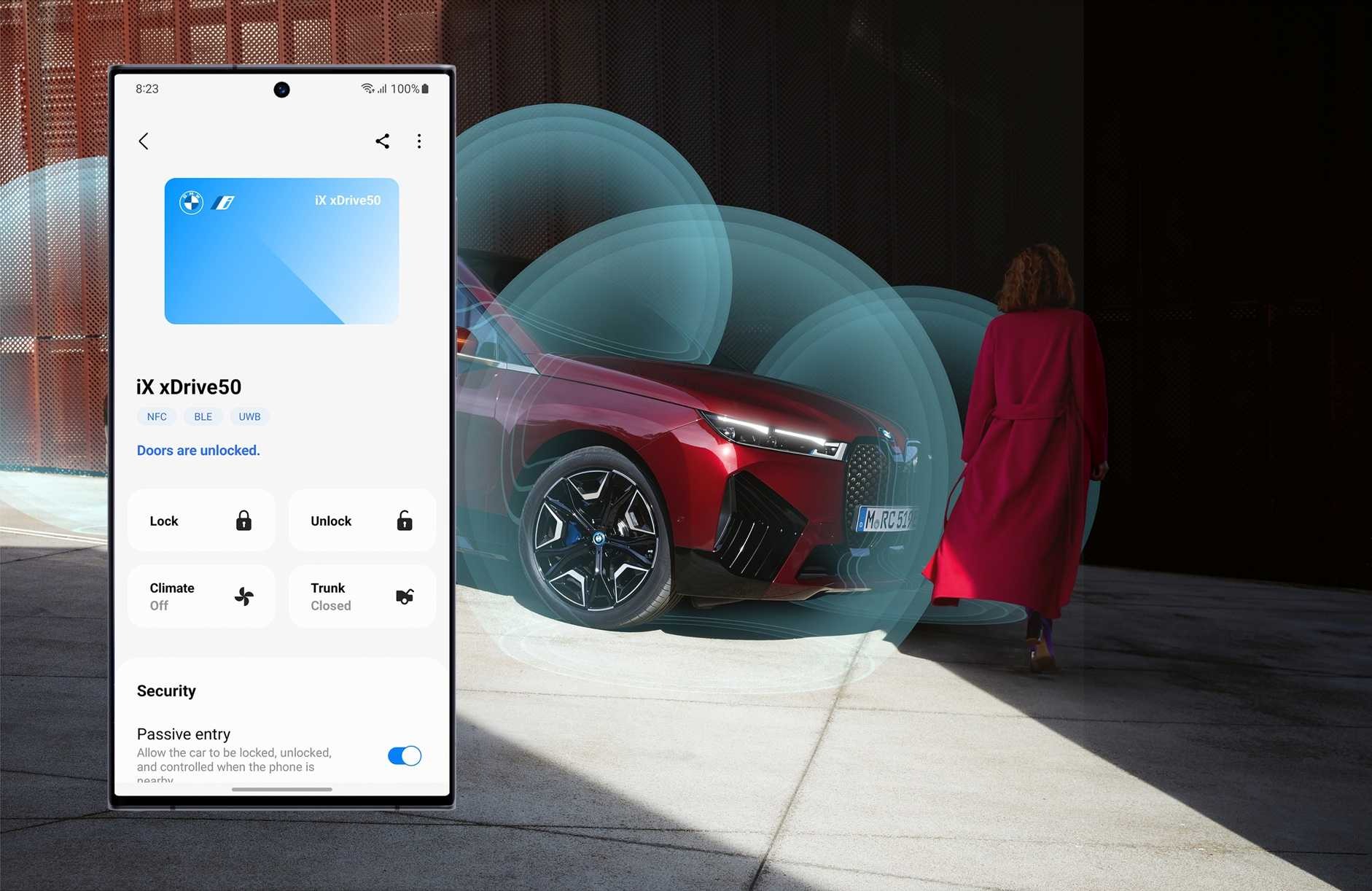 BMW и Mini теперь разрешают дистанционное управление с Samsung и Motorola