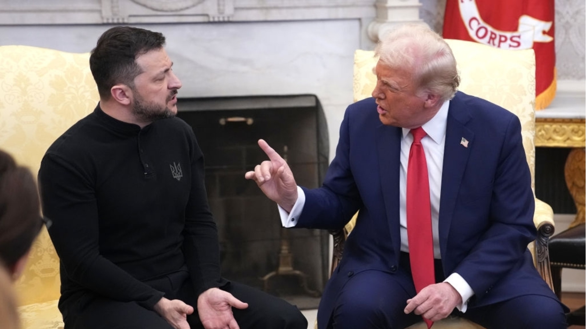 Трамп угрожал Зеленски, если он не подписал сделку на украинские редакционные ресурсы