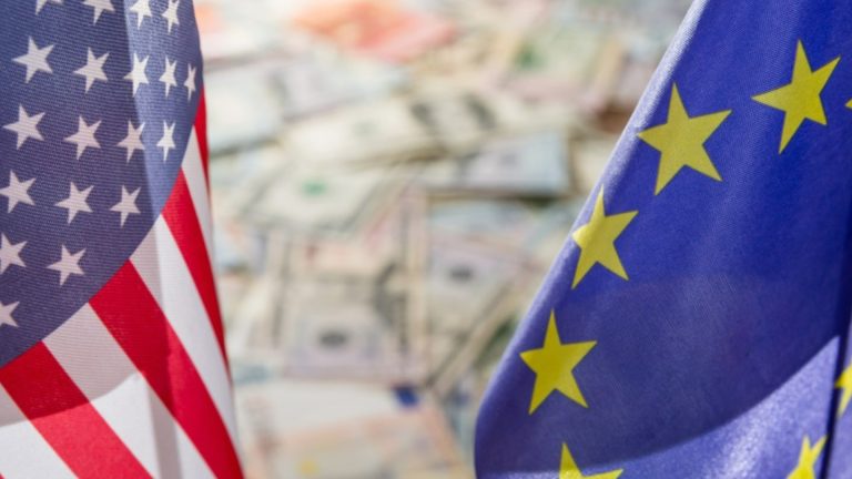 Торговая война США и ЕС подвергают опасности 9,5 трлн. доллары