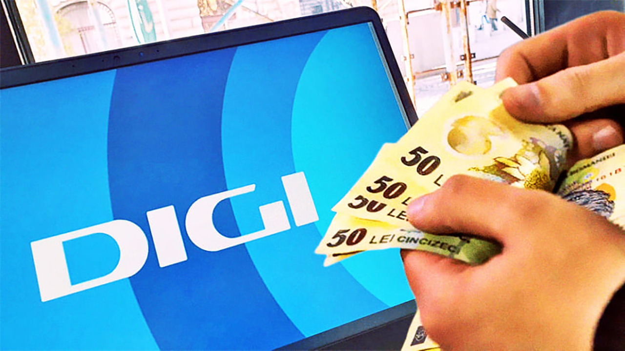 Digi RCS RDS - объявление о моменте для всех подписчиков в Румынии. Вы должны выиграть как в Интернете, так и на телефонии, многие румын знают «бизнес»