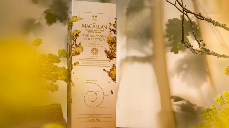 Macallan представляет четвертое издание серии коллекций Harmony: Vibrant Oak