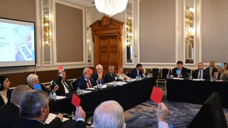 Румен Радев возглавляет бизнес -организацию