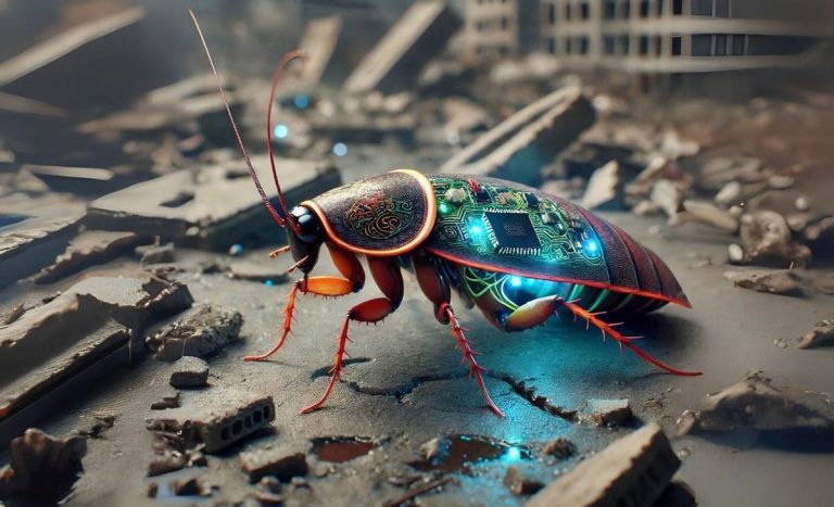 Science at the Fantasy Limit: исследователи превратили тараканов в киборги, давая им навигационные сверхспособности