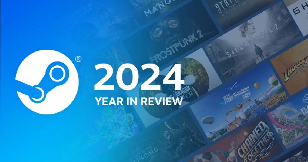 2024 стал «лучшим годом» для Steam - увеличил как доход от новых выпусков, так и количество одновременных пользователей