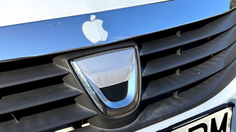 Изображения, снятые Apple Carps Cars, будут использоваться для обучения ИИ