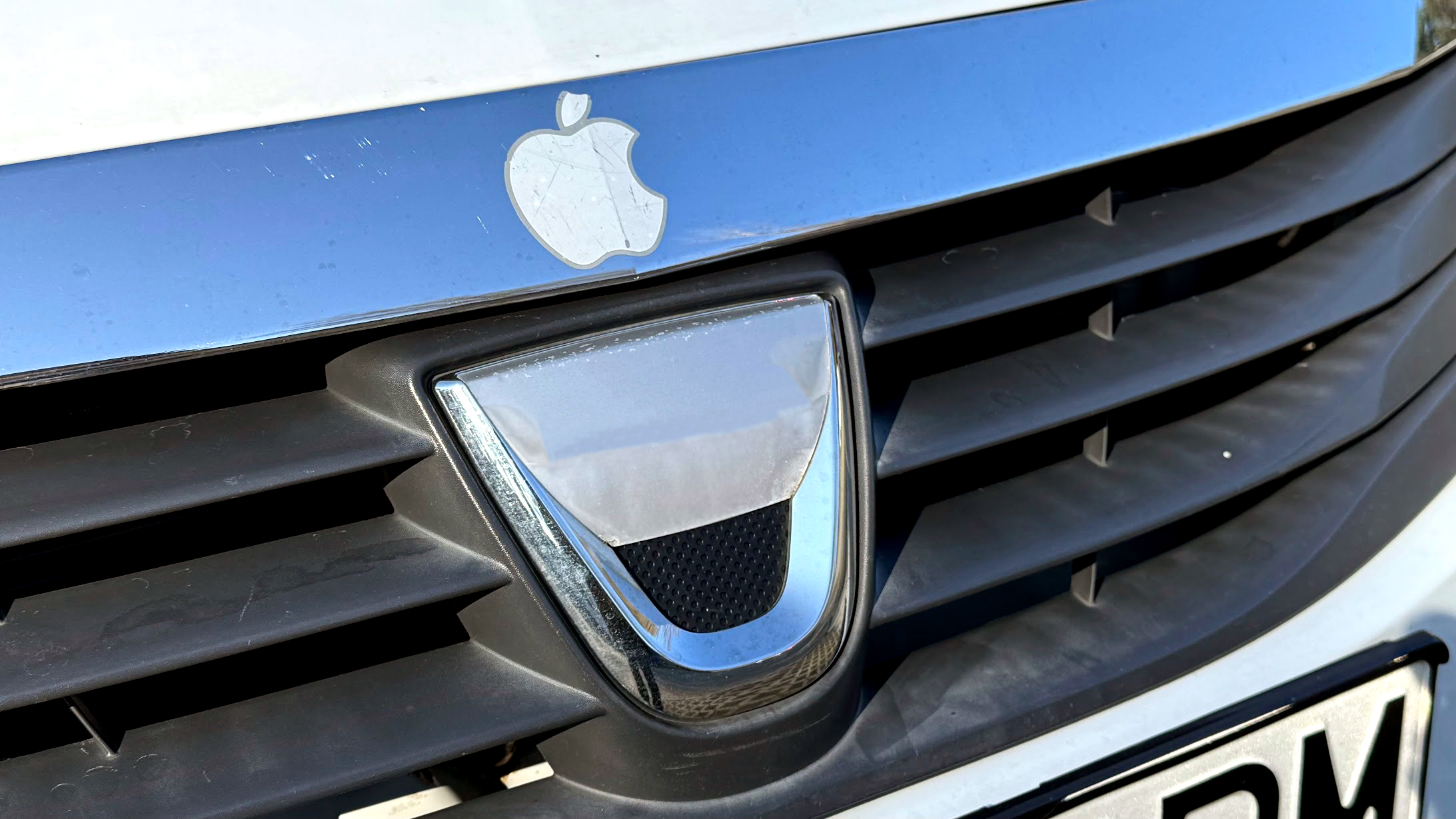 Изображения, снятые Apple Carps Cars, будут использоваться для обучения ИИ