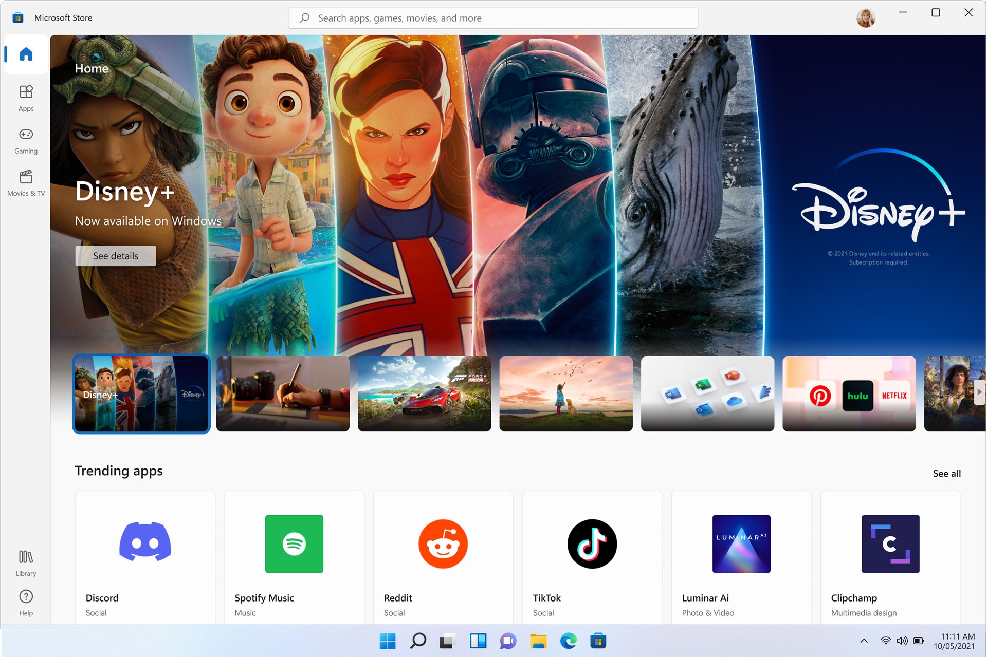Как использовать Microsoft Store для приложений и игр в Windows 11