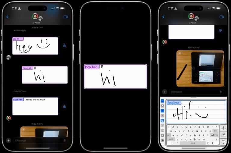 Picochat возвращает волшебное PaintoChat на iPhone: ностальгия по вентиляторам Nintendo DS