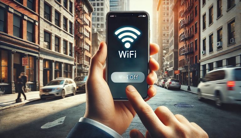 Мало кто это знает, но было бы хорошо закрыть Wi -Fi телефона, когда вы покидаете дом. Основные шаги для безопасности смартфона