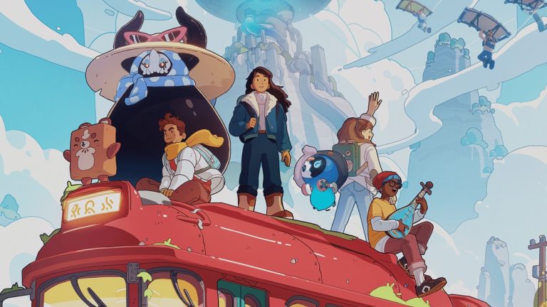 Уютный рай, вдохновленный Ghibli Studio