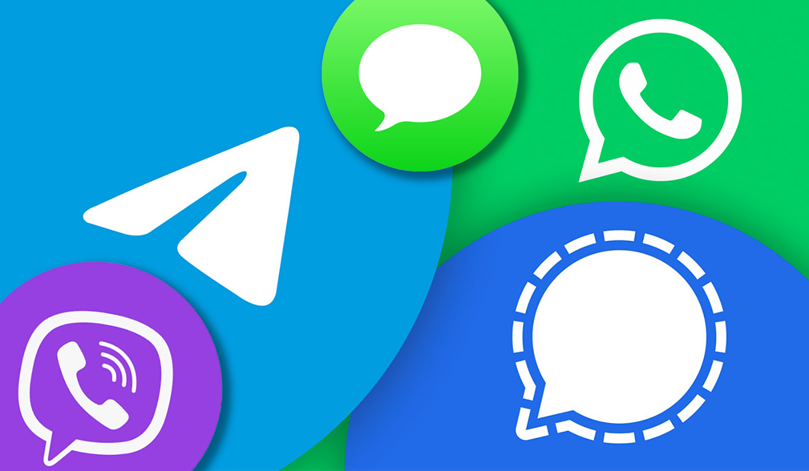Страна в Европе, где WhatsApp, Messenger, FaceTime или Telegram «на коленях» в другом чате приложения