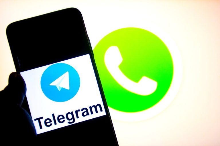 Telegram, российское приложение, хочет победить американскую «дешевую копию» WhatsApp и затрагивает миллиард пользователей