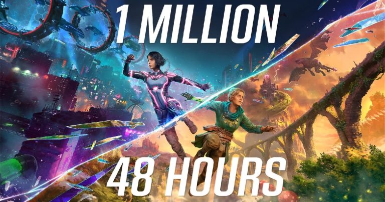 Split Fiction рассеял миллион двух дней - это рекорд для Studios Hazelight