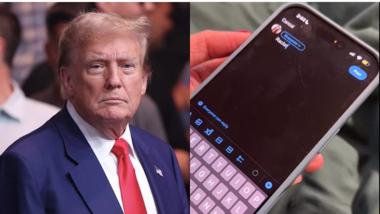 Bizar Big на iPhone: слово «расист» автоматически превращается в «Трамп»