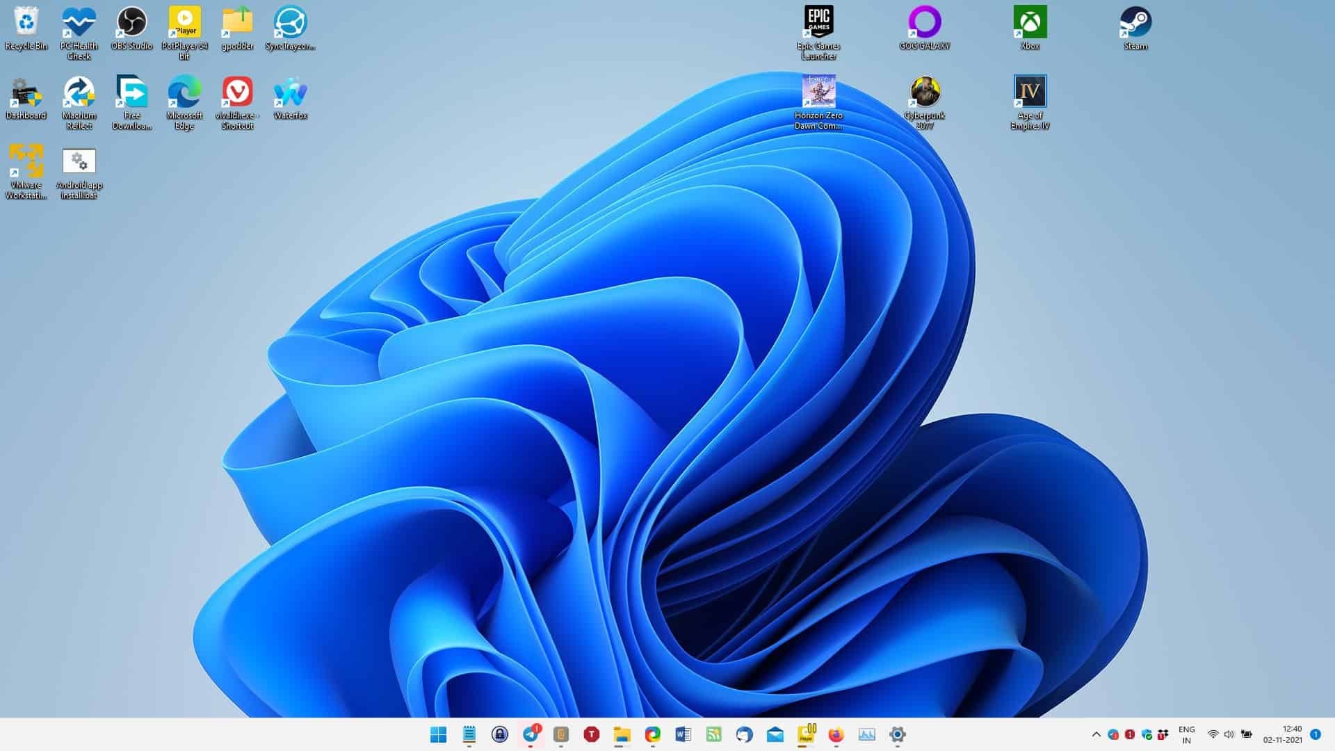 Регулирование разрешения и настройки графики для игр в Windows 11