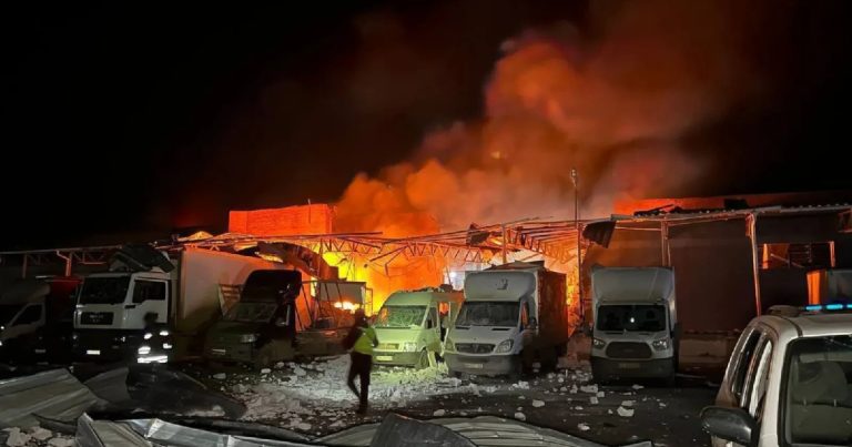 Сжег новый почтовый терминал в Sumy в результате