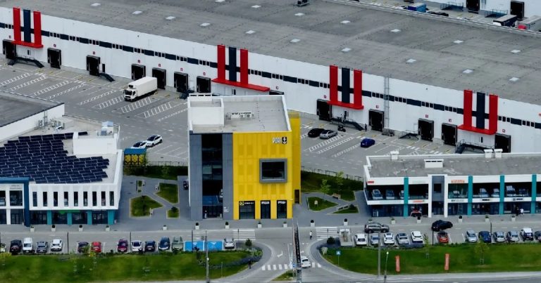 Новый логистический центр был построен в регионе LVIV - он создал более 1000 рабочих мест