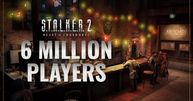 Stalker 2 сыграл более 6 миллионов игроков, GSC Game World сообщает