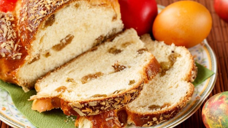 Kozunak с маслом - вы не пробовали больше вкусного