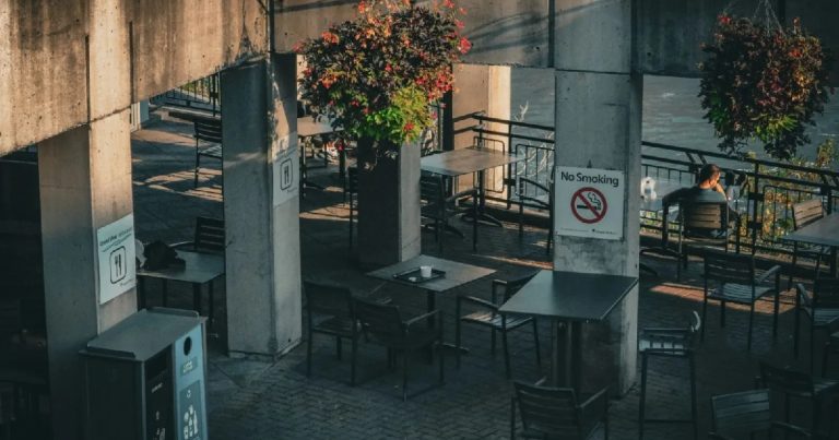 Менее 20% заведений в Украине не соответствуют курению внутри