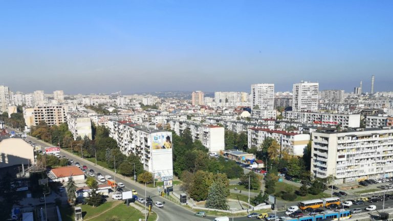 Жилищные жилища в Софии увеличились с чудовищным процентом в течение 10 лет