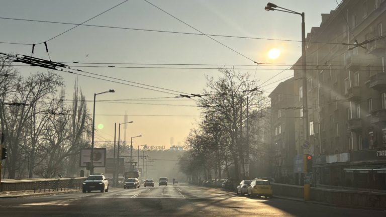 Дети в Софии вдыхают все больше и больше ядовитого диоксида азота