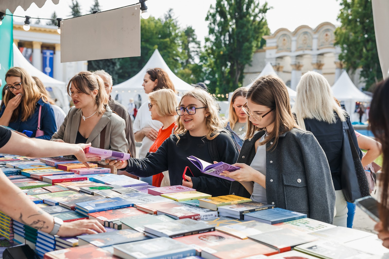 Книжный фестиваль