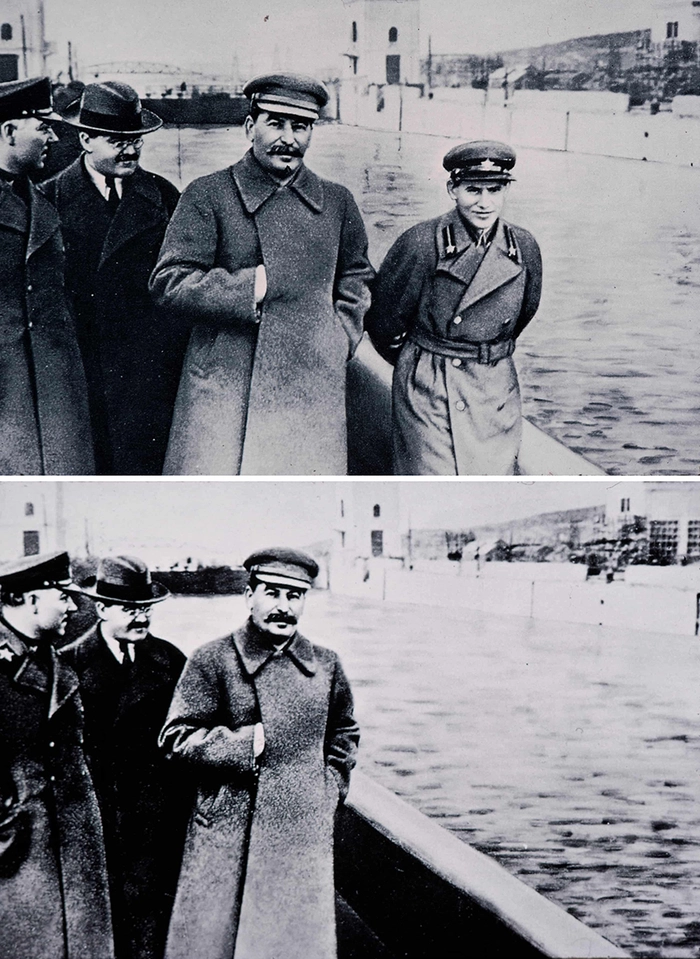 Сталин фото манипуляции
