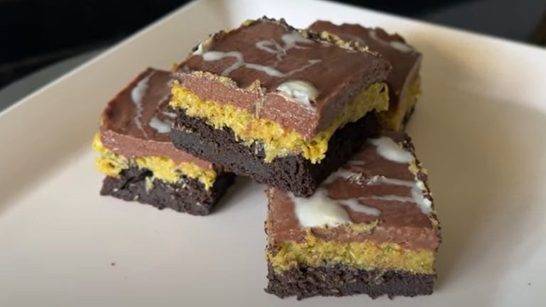 Повара также сходили с ума на Dubai Chocolate Brownies (рецепт)