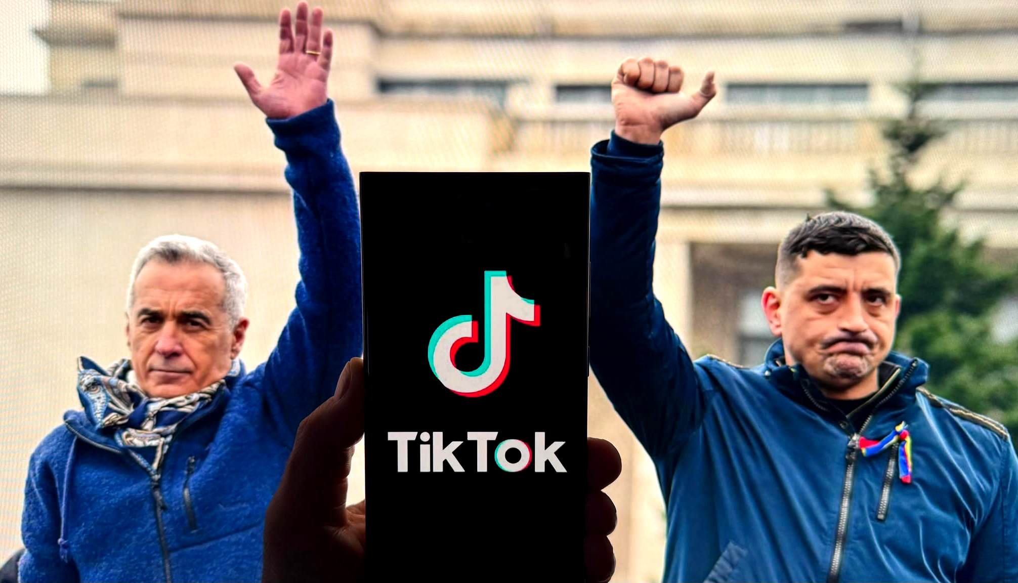Отчет Tiktok и Facebook о Румынии: 27 000 фальшивых счетов и миллионов лайков продвигали золото и Călin Georgescu на выборах