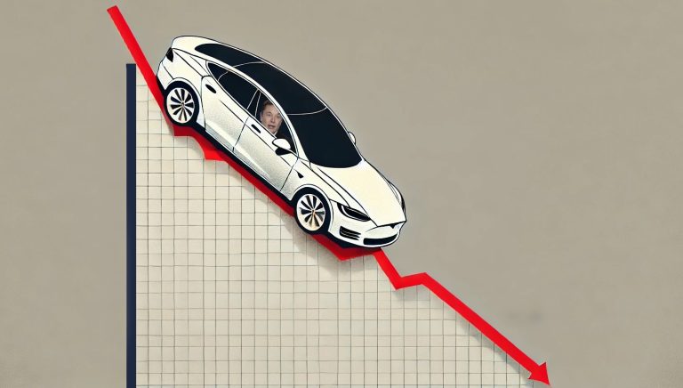 Продажи Tesla, на самом низком уровне: экстремистские мнения Элона Маска, главное подозреваемое в компании Coolpse