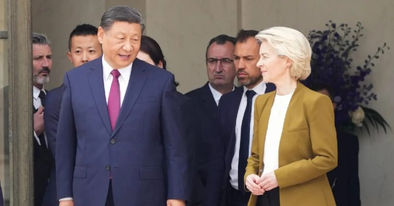 Китай назвал ЕС объединиться в борьбе с «одноразовым запугиванием» Соединенных Штатов