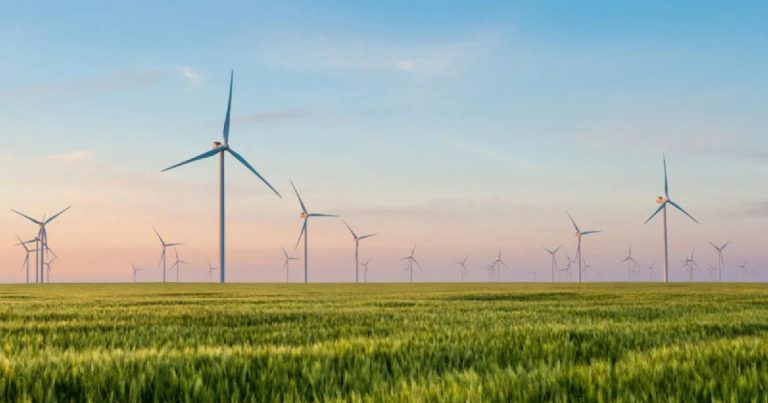 В регионе Волон и Кировохрад будут построены электрические станции ветра с общей мощностью 240 МВт