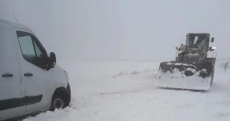 В южных регионах Украины почтовая доставка откладывается из -за плохой погоды