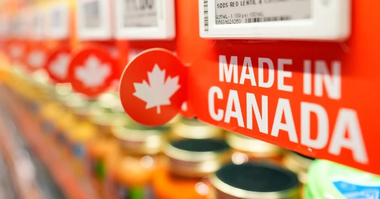 В Канаде жалобы на маркировку продукции резко возросли - причина «Покупать канадский» был причиной