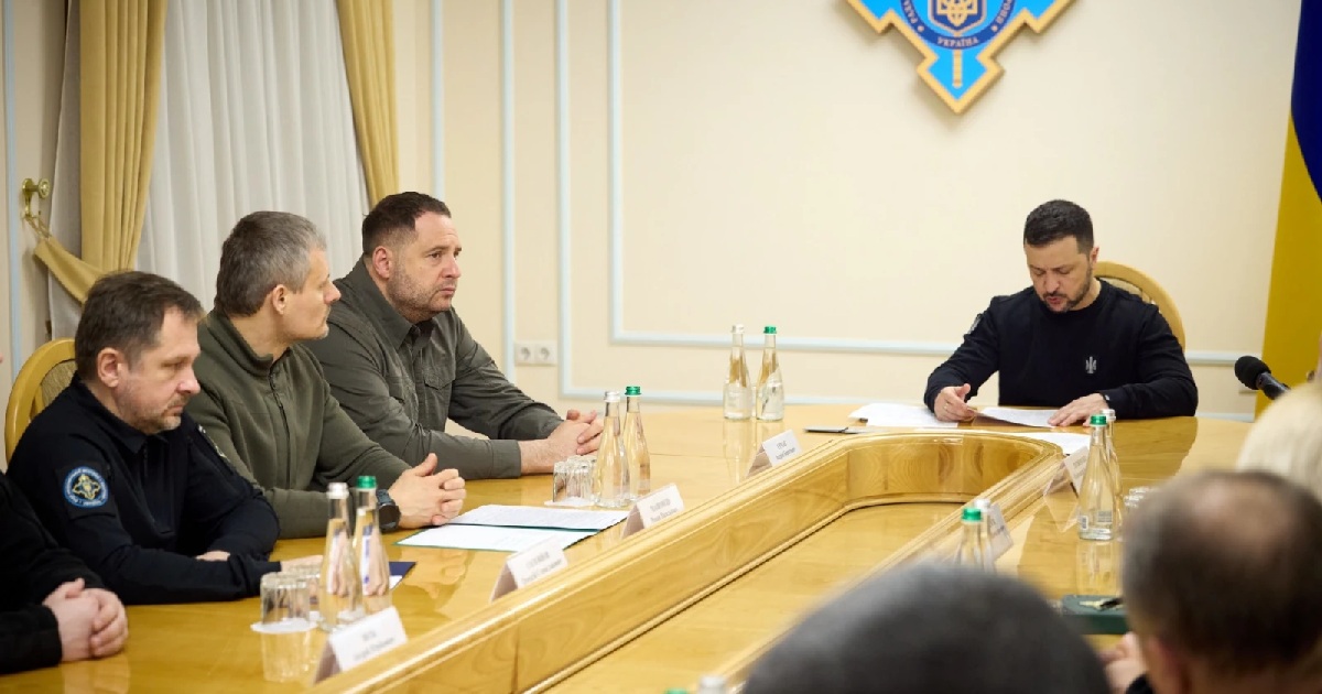 NSDC ввел личные санкции против Арбузова, Клюеева, Полича и Шевтова