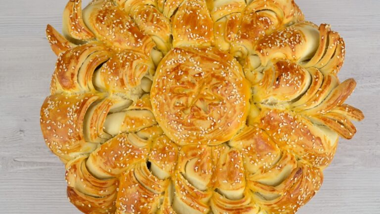 Быстрый и легкий торт с маслом на день Святого Георгия