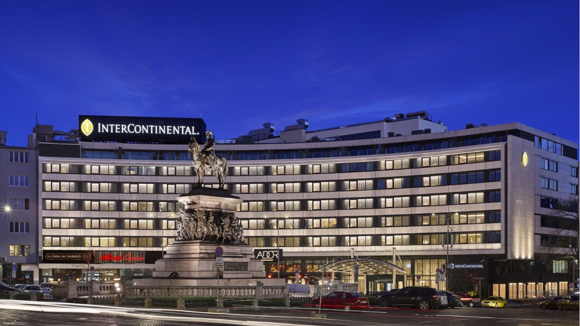 Intercontinental Sofia отлично как зеленый лидер в местном туризме на 2025 год.