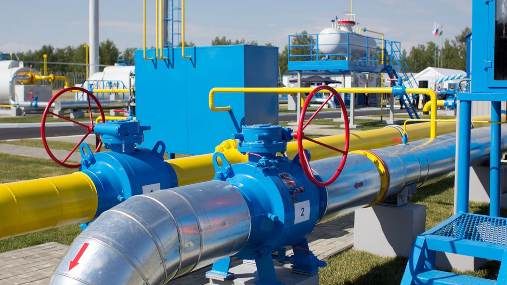 Соединенные Штаты запускают российский газ в Европу против доли Газпрома?