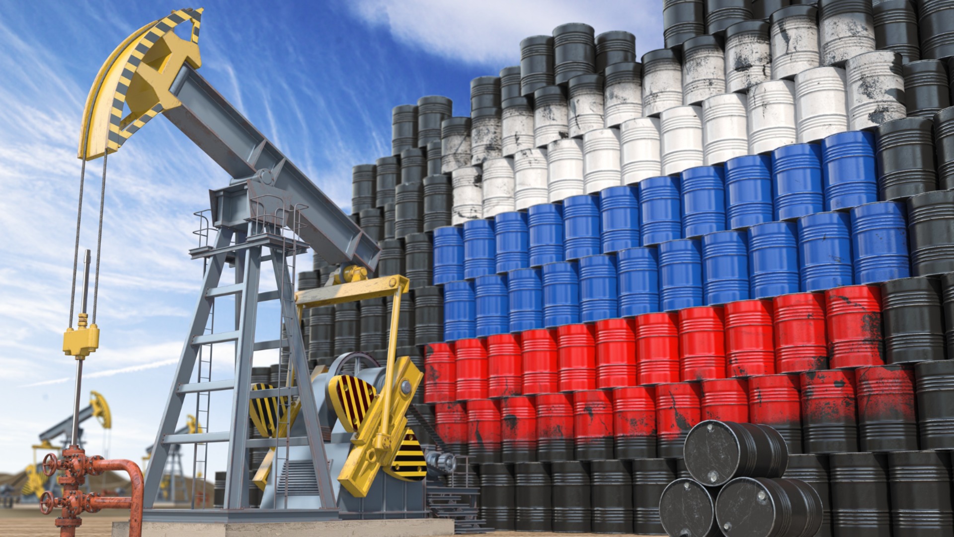Доход от российского экспорта нефти упал до самого низкого уровня за два года